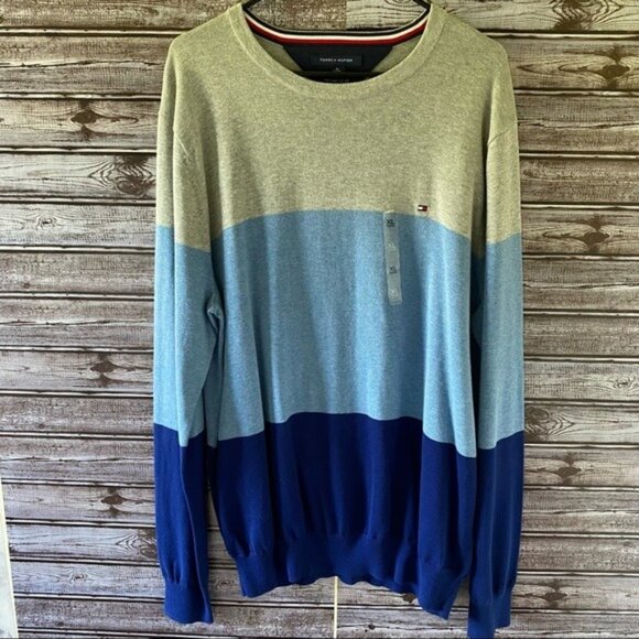 NWT Men's Tommy‎ Hilfiger Sweater Size XL